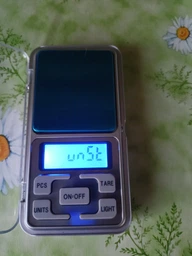 Карманные весы Pocket scale MH-100, высокоточные ювелирные электронные весы 0,01-100 гр