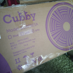 Комплект Cubby Sorpresa Blue парта + стул трансформеры (Sorpresa Blue) фото от покупателей 13