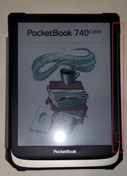 Обложка BeCover Ultra Slim Origami для PocketBook 740 Inkpad 3 / Color / Pro Space (BC_707458) фото от покупателей 2
