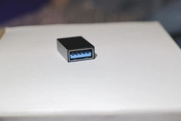 Адаптер Lapara USB Type-C Male - USB 3.0 Female OTG (LA-MaleTypeC-FemaleUSB3.0 black) фото от покупателей 5