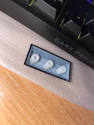 Клавиатура проводная Dark Project Pro KD87A PBT Gateron Teal USB (DP-KD-87A-004100-GTC) фото от покупателей 5