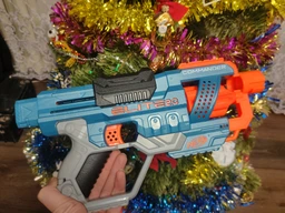 Бластер игрушечный Nerf Elite 2.0 Commander RD 6 12 патронов (E9485) фото от покупателей 10