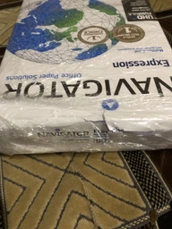 Ящик паперу офісного Navigator Expression А4 90 г/м2 1 ящик 5 пачок по 500 аркушів