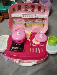 Дитяча ігрова кухня в валізці UFT Fun Cooking фото від покупців 3