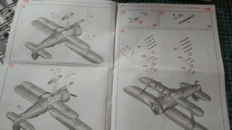 Сборная модель ICM И-153, Истребитель ВВС Финляндии 2 Мировой Войны зимняя модификация 72075