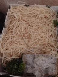 Деревна стружка, 250 г. Упаковочка # 3101