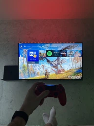 Крепление на стену ViMount PlayStation 4 PS4 SLIM белый фото от покупателей 6