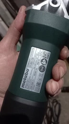 Кутова шліфмашина METABO W 850-125