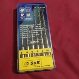 Набор буров S&R SDS-Plus 6 шт (210241006)