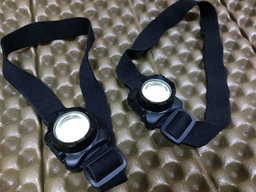 Ліхтар налобний Quantum QM-FL4010 Lucky LED COB + Micro USB Чорний фото від покупців 6