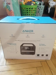 Зарядная станция Anker PowerHouse 521 / 398 Вт / 256 Вт⋅ч / LiFePO4 (A1720311) фото от покупателей 9