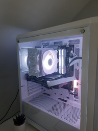 Кулер для процессора Enermax ETS-T50 AXE ARGB White (ETS-T50A-W-ARGB)