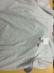 Футболка хлопковая женская Levi`s Perfect Tee 39185-0087 XL Черная с белым (5400898702386)
