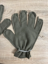 Зимние тактические перчатки на флисе ВСУ Traum Хаки фото от покупателей 1