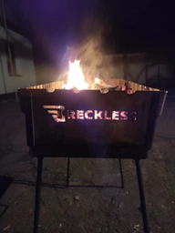 Мангал Reckless чемодан два уровня на 10 шампуров 3 мм переносной в комплекте с чехлом (мчрч310) фото от покупателей 10