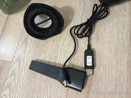 Автомобильный пылесос аккумуляторный Moltis М2, 2200mAh, 120W, от USB из ABS пластика черный 10001 фото от покупателей 16