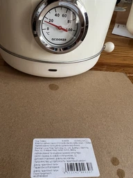 Електрочайник Xiaomi O'COOKER Electric Kettle White QS-+1701/CH-SH01 фото від покупців 7