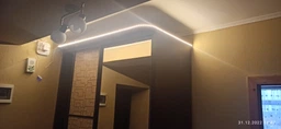 LED USB светильник с выключателем и регулировкой яркости 2 метра N strip фото от покупателей 2