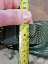 Тактический армейский военный ремень нейлоновый 125 х 4,4 см поясной с пряжкой TACTICAL оливковый АН-6841