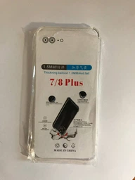 Прозорий ударостійкий силіконовий чохол для iPhone 7plus / 8plus фото от покупателей 6