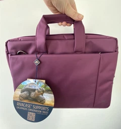 Сумка для ноутбука Rivacase 8221 13.3" Purple фото від покупців 6