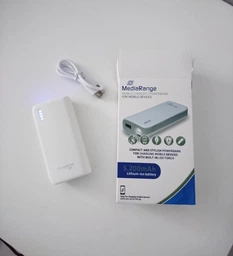 УМБ MediaRange USB 2.0 5200 mAh White (MR751) фото від покупців 1