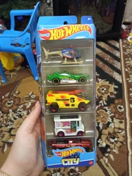Набор базовых машинок Hot Wheels в ассортименте 1 набор (1806) (74299018060) фото от покупателей 1