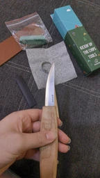 Набор для вырезания ложки для начинающих BeaverCraft S03 фото от покупателей 2