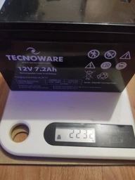 Акумуляторна батарея TECNOWARE Power Battery 12V 7,2Ah Faston 6.3 мм (EACPE12V7A2TWP) фото от покупателей 2