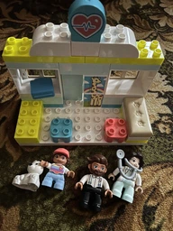 Конструктор Lego Duplo Поход к врачу 34 детали (10968) фото от покупателей 1