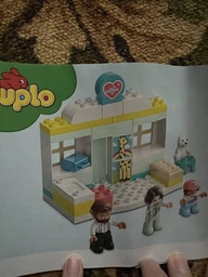 Конструктор Lego Duplo Поход к врачу 34 детали (10968)