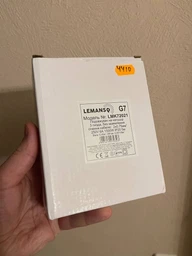 Удлинитель на катушке Lemanso без заземления 3 м 3 розетки (LMK72020) фото от покупателей 3