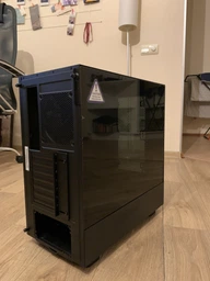 Корпус NZXT H5 Flow Edition Black (CC-H51FB-01) фото от покупателей 1
