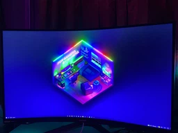 Монитор 31.5" Samsung Odyssey G7 C32G75TQSI (LC32G75TQSIXCI) QLED / HDR600 / 8-Bit + FRC / sRGB 125% / G-SYNC Compatible фото от покупателей 15