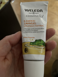 Зубний гель для дітей Weleda 50 мл (4001638081863) фото від покупців 9