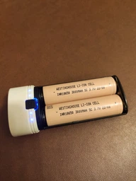 Аккумулятор высокотоковый литий-ионный Westinghouse Li-ion INR18650, 3000mAh, 5C 1 шт (0889554006313)