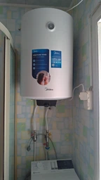 Бойлер Midea D80-15FG (W) фото від покупців 16