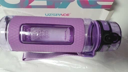 Пляшка для води UZSPACE Diamond 5045 700 мл Графітова (6955482354056) фото від покупців 17