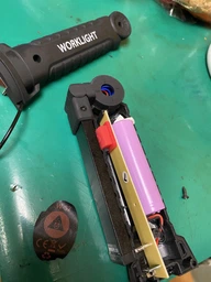Ліхтар акумуляторний COB Worklight BL-W52 Black фото від покупців 2