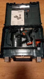 Аккумуляторная дрель-шуруповерт Metabo PowerMaxx BS Basic (600080500) + 2 АКБ Li-Power + ЗУ LC 24 + Кофр фото от покупателей 8