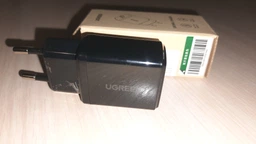 Мережевий зарядний пристрій Ugreen ED011 USB Wall Charger 2.1A Black (50459)