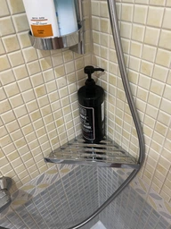 Полка для ванной HANSGROHE AddStoris 41741990 угловая золотая фото от покупателей 2