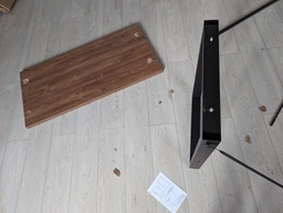 Письменный стол Ferrum-decor Драйв 750x1400x600 Черный металл ДСП Дуб Сонома 32 мм (DRA172) фото от покупателей 9