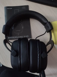 Навушники Hator Hypergang EVO Black HTA-810 фото від покупців 7