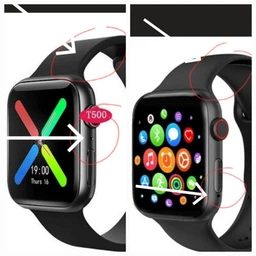 Смарт-годинник Smart watch T500, розширений функціонал, голосовий виклик фото від покупців 6