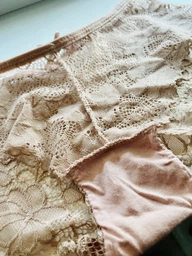 Комплект (4шт.) жіночі труси сліпи мереживні 2XL 2331