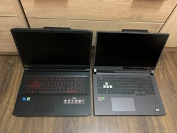 Ноутбук ASUS ROG Strix G17 G713IC-HX010 (90NR05M2-M002K0) Eclipse Gray фото от покупателей 14