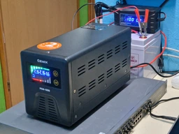 Пристрій безперебійного живлення Gemix PSN-500 (PSN500VA) фото від покупців 7