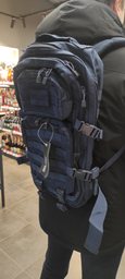 Рюкзак тактический MIL-TEC USA Assault Pack 36 л Синий (4046872334320)