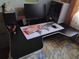 Игровая поверхность WorkPlaceShop MP ГРАФИТОВАЯ КАРТА МИРА 500х1200 мм фото от покупателей 12